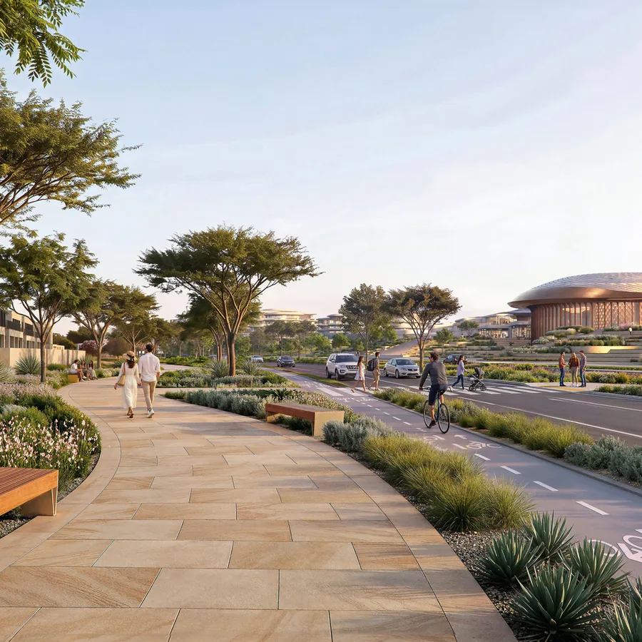Wadeem Gardens community spaces